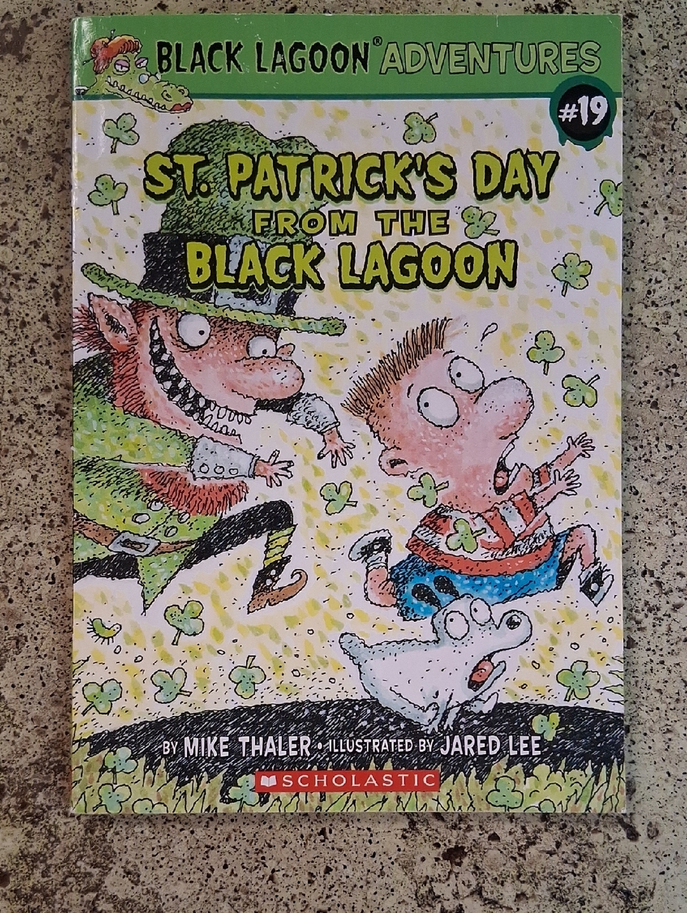 Black Lagoon Adventures #19 St. Patrick's Day Mike Thaler Beginner Chapter Book